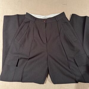 The Frankie shop maesa cargo pants grey